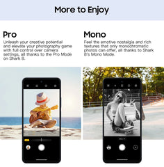 Blackview SHARK 8 Machine Android 13 8GB 128GB/256GB G99 6.78'' 120Hz 2.4K Display 64MP Camera