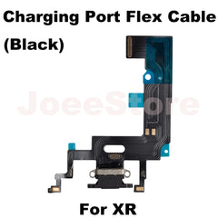 Charging Port Flex Cable for iPhone 11 12 13 14 Pro Max Mini X XS XR USB Charger Dock Connector With Microphone Ribbon Repair