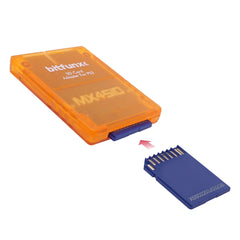 Bitfunx MX4SIO SIO2SD SD/TF Card Adapter Game Reader for PS2 Playstation2 Game Console