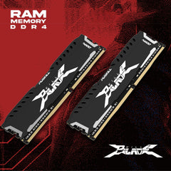 ذاكرة PUSKILL RAM DDR4 سعة 16 جيجابايت و8 جيجابايت و1.2 فولت وتردد 3200 ميجاهرتز و2666 ميجاهرتز وذاكرة تبريد UDIMM للكمبيوتر المكتبي