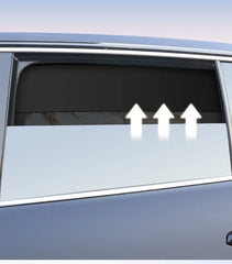 Car Window Sunshade Magnetic CarCurtain For Baby Sun Shade Front RearSide Window Parasol Auto Sun UV Protection