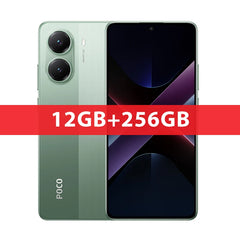 Global Version POCO X7 Pro Smartphone Dimensity 8400-Ultra 6000mAh 90W HyperCharge 6.67" AMOLED display NFC Xiaomi HyperOS 2