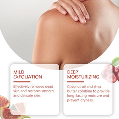 Body Scrub Exfoliating Deep Cleaning Dead Skin Remover Anti Acne Brightening Knee Elbow Moisturizing Whitening Repair Skin Care