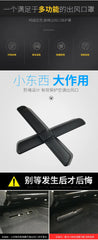 2Pcs Air Exhaust Cover Car Air Outlet Cover Grille Sticker for Skoda Kodiaq for SEAT Ateca for VW Tiguan Mk2