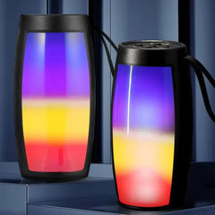 1202 Wireless Bluetooth Speakers Home Outdoor Portable Small Speaker Subwoofer Car Audio Bass MP3 Player Sound System LED Lights