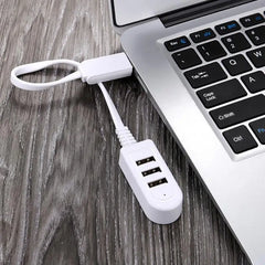 كابل تمديد شاحن موزع 5 فولت متعدد المنافذ من One for Three، كابل تمديد خارجي، موزع USB3.0