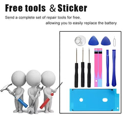 2025 Zero-cycle High-quality Battery For IPhone SE 2016 SE 2020 SE 2022 Mobile Phone With Free Tools Sticker