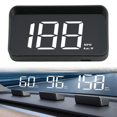 Car Speedometer HUD GPS M2 HD Head Up Display Digital Speed Meter Windshield Projector For Cars Auto Electronics Accessories