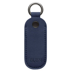 Leather U Disk Pouch Key Ring Holder USB Flash Drive Storage Bag Pendrive Protective Cover Memory Stick Case