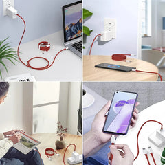 Oneplus 13 12 11 Cable Original 80W Supervooc Warp Charge Usb Type C Cable 100W Fast Charge One Plus 10T Nord CE 4 10 Ace 3 Pro