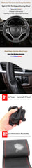 Car Steering Wheel Cover Needles And Braid Thread Artificial Leather Car Covers Suite 3 Color DIY Texture Soft Auto Accessories