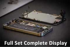 For iPhone 8 Plus 8P LCD Display Full Set Screen Replacement Kit Touch Digitizer Assembly with Front Camera A1864 A1897 A1898