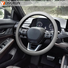 Car Steering Wheel Cover Protective Cover Soft And Odorless Silicone Texture Steering Wheel Cover Car Steering Wheel Protection