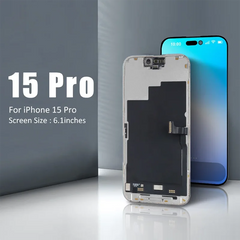 100% Tested OEM Oled For iPhone 16 Pro Max 11 12 13 mini 14 15 Plus Display 3D Touch Screen LCD Replacement Frame FHD Amoled