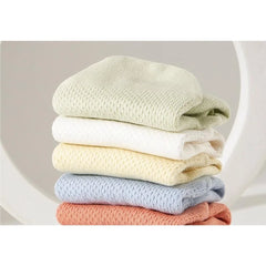 5Pairs Women's summer thin mesh boat socks, shallow mouth sweat breathable anti-odor short socks