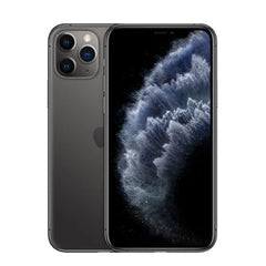 هاتف iPhone 11 pro Max الأصلي بشاشة 6.5 بوصة وذاكرة داخلية 64 جيجابايت وذاكرة وصول عشوائي 256 جيجابايت ومعالج A13 Bionic ونظام تشغيل IOS وشبكة 4G LTE مستعمل ومزود بخاصية التعرف على الوجه وهاتف ذكي من Apple