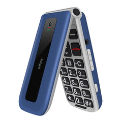 Artfone F20 Big Button Senior Flip Mobile Phone For Elderly Unlocked Celulares Single Sim Wireless FM Bluetooth