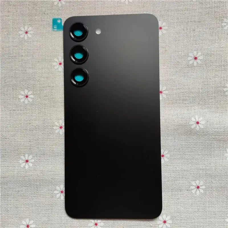 S23Plus Housing For Samsung Galaxy S23 Plus S916 6.6" Glass Battery Back Cover Repair Replace Door Rear Case + Camera Lens