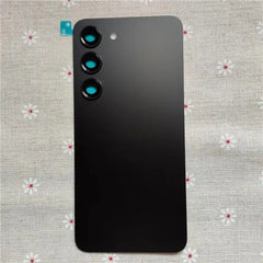 S23Plus Housing For Samsung Galaxy S23 Plus S916 6.6" Glass Battery Back Cover Repair Replace Door Rear Case + Camera Lens