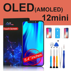 PINZHENG High Quality Display INCELL OLED OEM AMOLED For iPhone XS MAX X XR 11 12 13 MINI PRO PROMAX Screen Replacement LCD