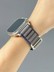 Alpine loop Strap for Apple watch Ultra Band 49mm 45mm 46mm 44mm 41mm 42mm 40mm Nylon bracelet correa series 10 9 8 7 SE 6 5 4 3