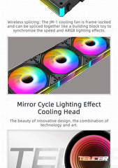 TEUCER NA-360 PC Water Cooling Radiator X99 Motherboard CPU Liquid Cooling Cooler for Intel LGA 2011 1700 1200 1155 AMD AM4 AM5