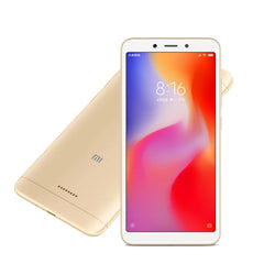 هاتف Xiaomi Redmi 6A الذكي بشاشة كاملة 5.45 بوصة ومعالج AI Face Helio A22 ومتجر Google Play