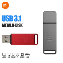 Xiaomi 16TB USB 3.2 Flash Drive 8TB Type-C Interface Metal Real Capacity Memory Stick High Speed Pen Drive Flash Memory U Disk