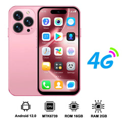 هاتف SERVO S16 Mini 4G LTE الذكي اللطيف بنظام Android 12.0 OS 2/3GB RAM 16/64GB ROM Google Play شاشة 4.0 بوصة هواتف محمولة صغيرة الحجم
