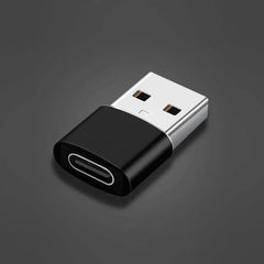 محول USB من النوع C إلى Micro USB أنثى إلى ذكر محولات لـ Xiaomi Samsung كابل بيانات شاحن USB C محول USB C