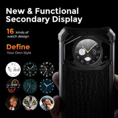 FOSSiBOT F101 PRO Smartphone 8GB 128GB 10600mAh 18W Fast Charge Mobile Phone 24MP 5.45'' HD+ Display Android 13 OS Cellphone