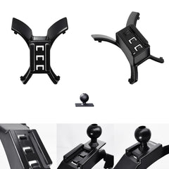 Car Phone Holder For Nissan Qashqai j10 2013 2012 2011 2010 2009 2008 Fixed Bracket Base Special Wireless Charging Phone Mounts