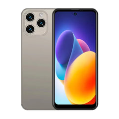 هاتف ذكي Note 15 Pro يعمل بنظام Android 6.8 بوصة وذاكرة وصول عشوائي 8 جيجابايت وذاكرة قراءة فقط 256 جيجابايت وشبكة 4G وبطاقة SIM مزدوجة ومتجر Google Play