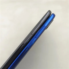 غطاء البطارية الخلفي لهاتف Xiaomi Mi Play، غطاء الباب الخلفي، أجزاء بديلة مع عدسة الكاميرا وزر الطاقة ومستوى الصوت