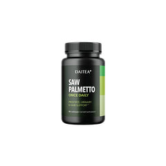 Daitea Saw Palm Capsule Prostate Health Supplement Support Urinary Tract Health Support Bladder Health Promote Hair Growth