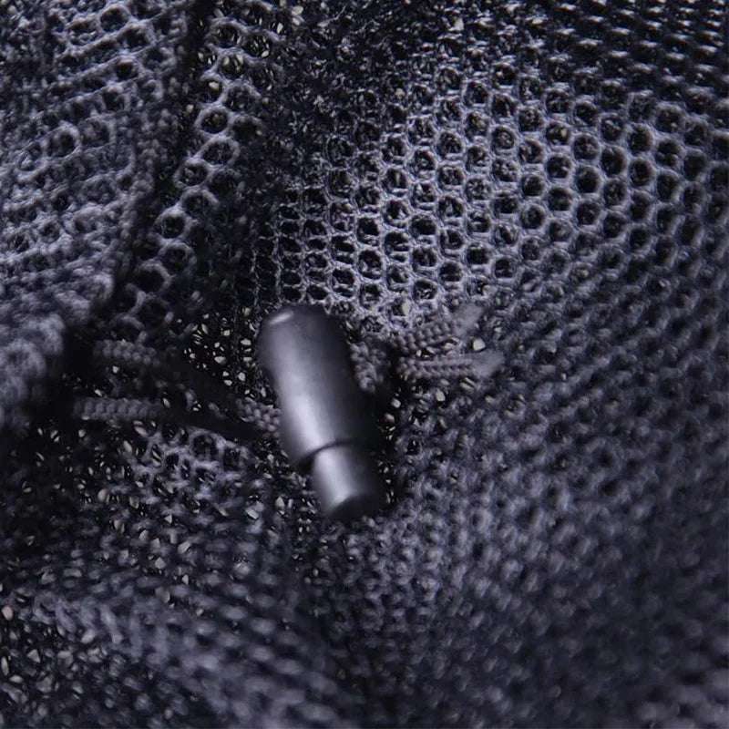 Large Size Laundry Mesh Bag Solid Color Drawstring Laundry Bag Anti-snagging Anti-deformation Mesh Clothes Washing Bag 60x90cm