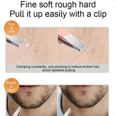 4pcs Set Professional Eyebrow Hair Removal Splinter Tweezers Set Perfect For Very Effortless and Relaxed to Remove