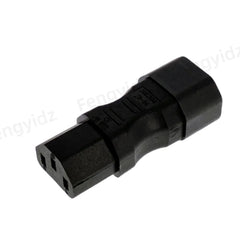 محول تيار متردد IEC 320 C14 إلى C13 بزاوية يمين ويسار، IEC 320 3 أقطاب، محول تيار متردد IEC 320 3 دبابيس من ذكر إلى أنثى بزاوية 90 درجة لأعلى ولأسفل