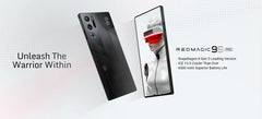 RedMagic 9s Pro 5G Global Version  Gaming Phone 6.8" Snapdragon 8 Gen 3 Leading Version 6500mAh 80W Charge 50MP NFC