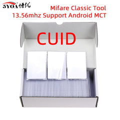 5YOA CUID Card Gen2 Magic MCT RFID Smart Chip Rewritable 13.56Mhz Clone NFC ISO14443 Replicator Copy IC Copier Badge