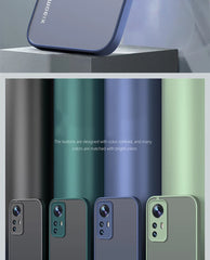 جراب هاتف مقاوم للصدمات لهاتف Xiaomi Mi 14T 13T 12T 14 12 13 11 Lite 5G NE 12X Poco X5 X3 NFC F3 F5 Pro غطاء خلفي صلب بإطار ناعم