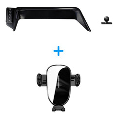 Car Phone Holder For Toyota CHR 2018 2019 2020 2021 2022 C-HR Screen Fixed Navigation Bracket Base Wireless Charging Accessories