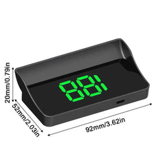 Car Head-up Display HUD Windshield KMH Digital Electronic Speedometer GPS System Projector Interior Trim Accesorios
