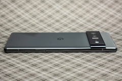 هاتف محمول مفتوح من Google Pixel 6 Pro 5G بشاشة 6.7 بوصة وذاكرة وصول عشوائي (RAM) سعة 12 جيجابايت وذاكرة قراءة فقط (ROM) سعة 128/256 جيجابايت ومعالج ثماني النواة وتقنية NFC وهاتف Google Tensor الأصلي بنظام Android