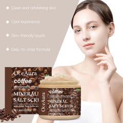 Body Exfoliating Scrub Deep Cleansing Moisturize the Skin Hydration Nourishes Brightens Skin improve roughness Body Moisturizer