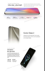 Original Huawei Pura 70 Pro 5G Mobile Phone 6.8 Inches Kunlun Glass 2 Screen Kirin 9010 Octa Core Camera 5050mAh NFC Smartphone