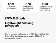 هاتف Xiaomi Redmi Note 12 Pro 5G الذكي العالمي بذاكرة قراءة فقط ROM ومعالج MTK Dimensity 1080 وشاشة OLED مقاس 6.6 بوصة وكاميرا 50 ميجابكسل وبطارية 5000 مللي أمبير في الساعة وشحن سريع 67 واط
