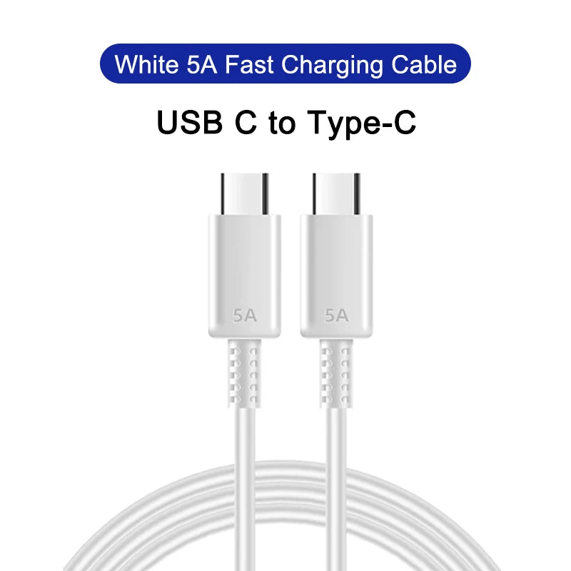 كابل USB PD 45W لهاتف Samsung Galaxy S24 S23 S22 S21 Ultra Plus A53 A54 5G كابل شحن سريع USB C تاريخ الشحن ملحقات الأسلاك