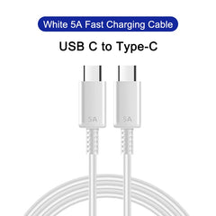 كابل USB PD 45W لهاتف Samsung Galaxy S24 S23 S22 S21 Ultra Plus A53 A54 5G كابل شحن سريع USB C تاريخ الشحن ملحقات الأسلاك