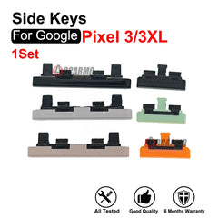For Google Pixel 3 XL 3XL Power on/ off Volume Buttons Side Keys Replacement Parts